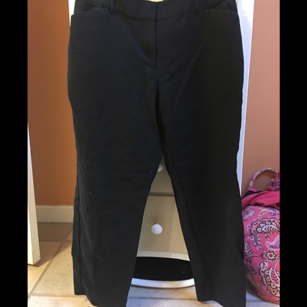Black pants